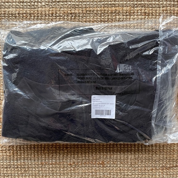 NEW Free People Cuddle Up Zip-Up Hoodie Jacket - Picture 7 of 9